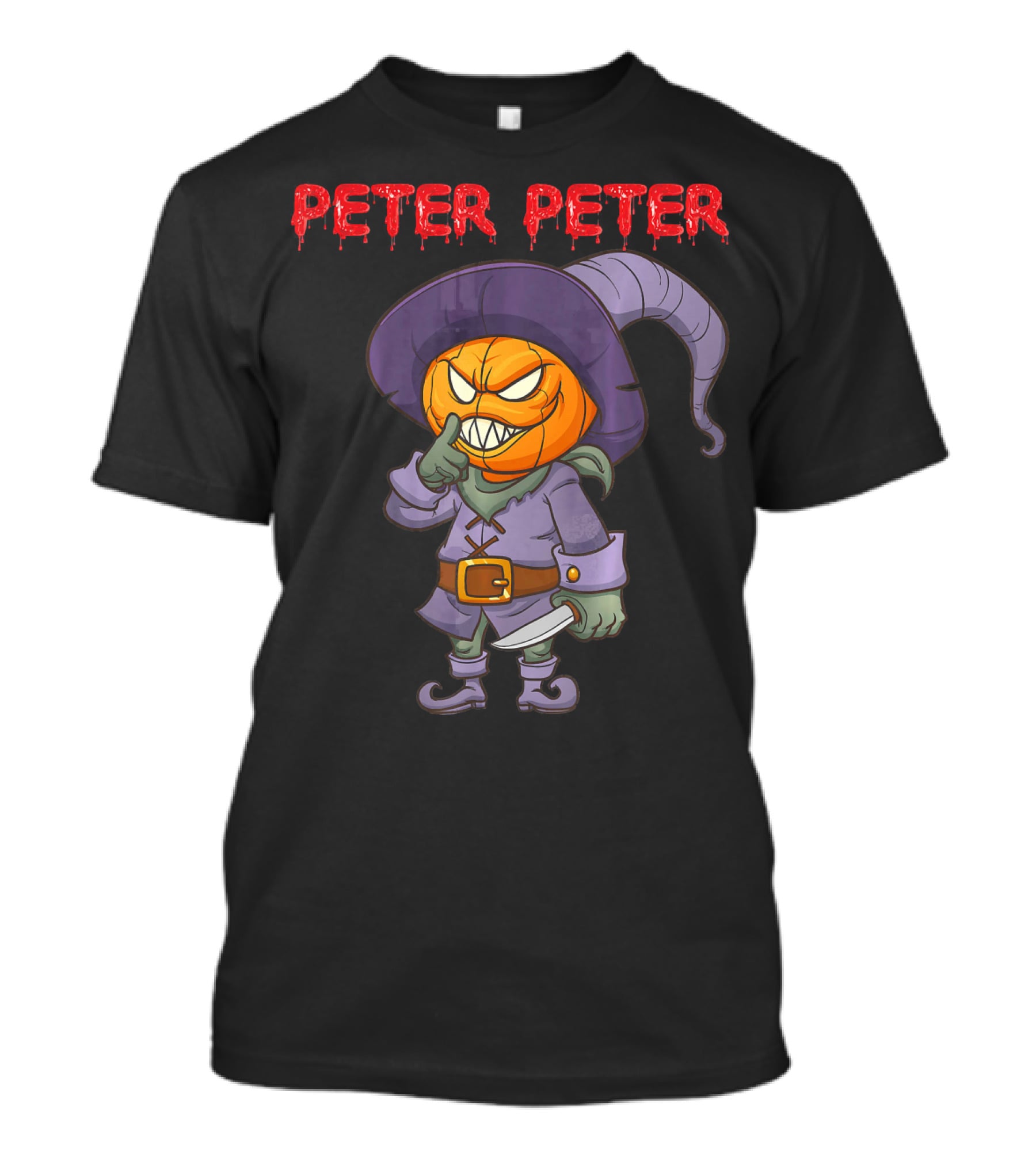 Peter Peter Halloween Pumpkin Witch Killer T-Shirt