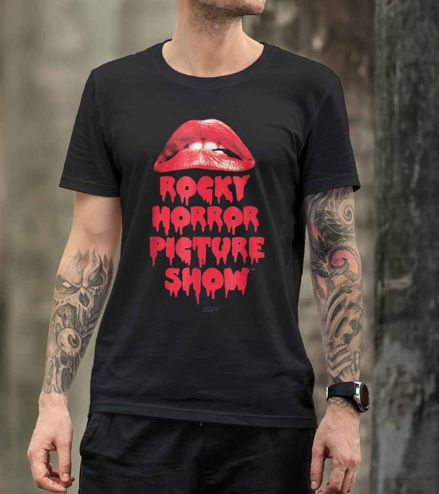 Rocky Horror Picture Show Lips Rocky Horror Picture Show T-Shirt