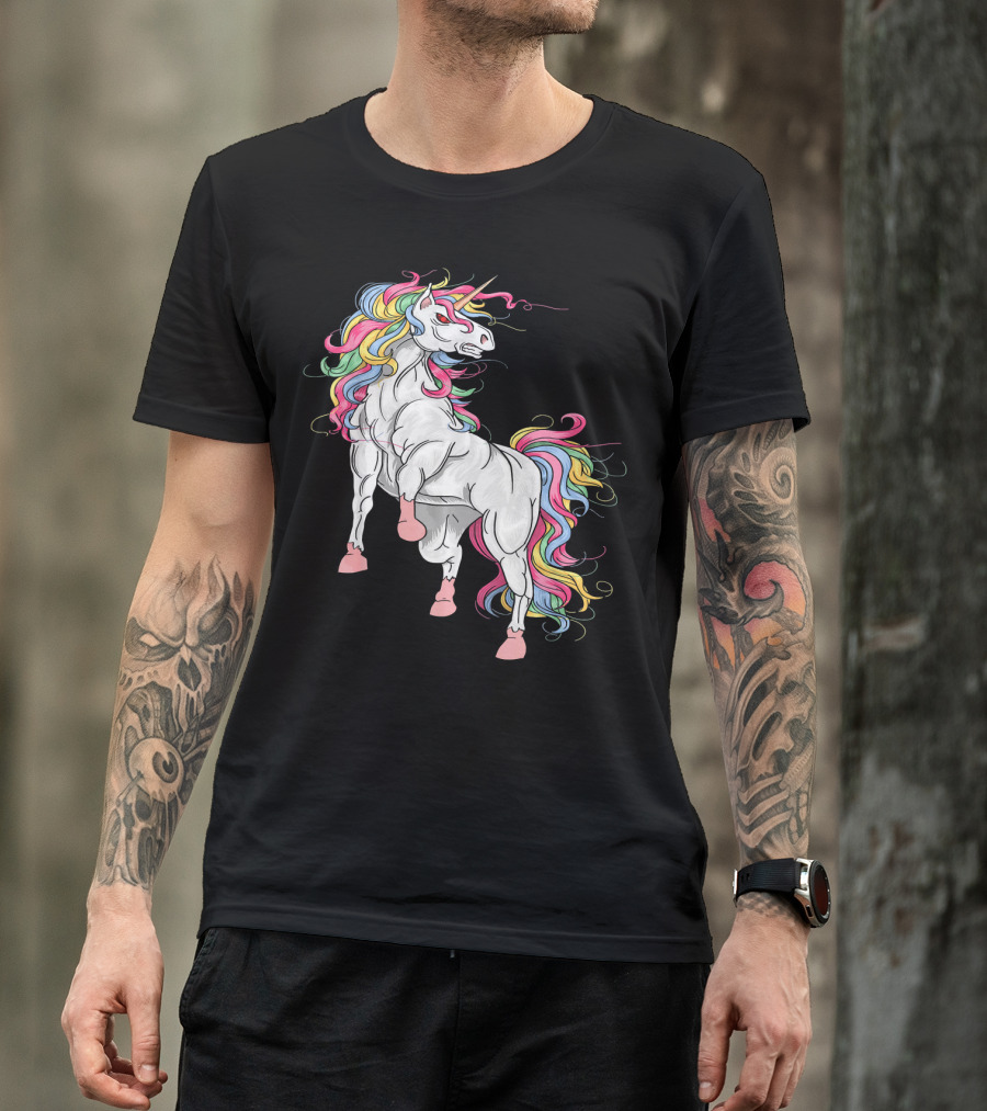 Halloween Zombiecorn Scary Funny Zombie Unicorn T-Shirt