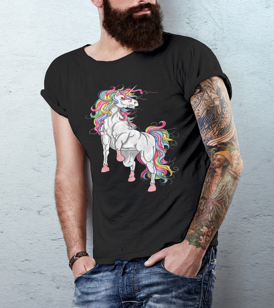 Halloween Zombiecorn Scary Funny Zombie Unicorn T-Shirt