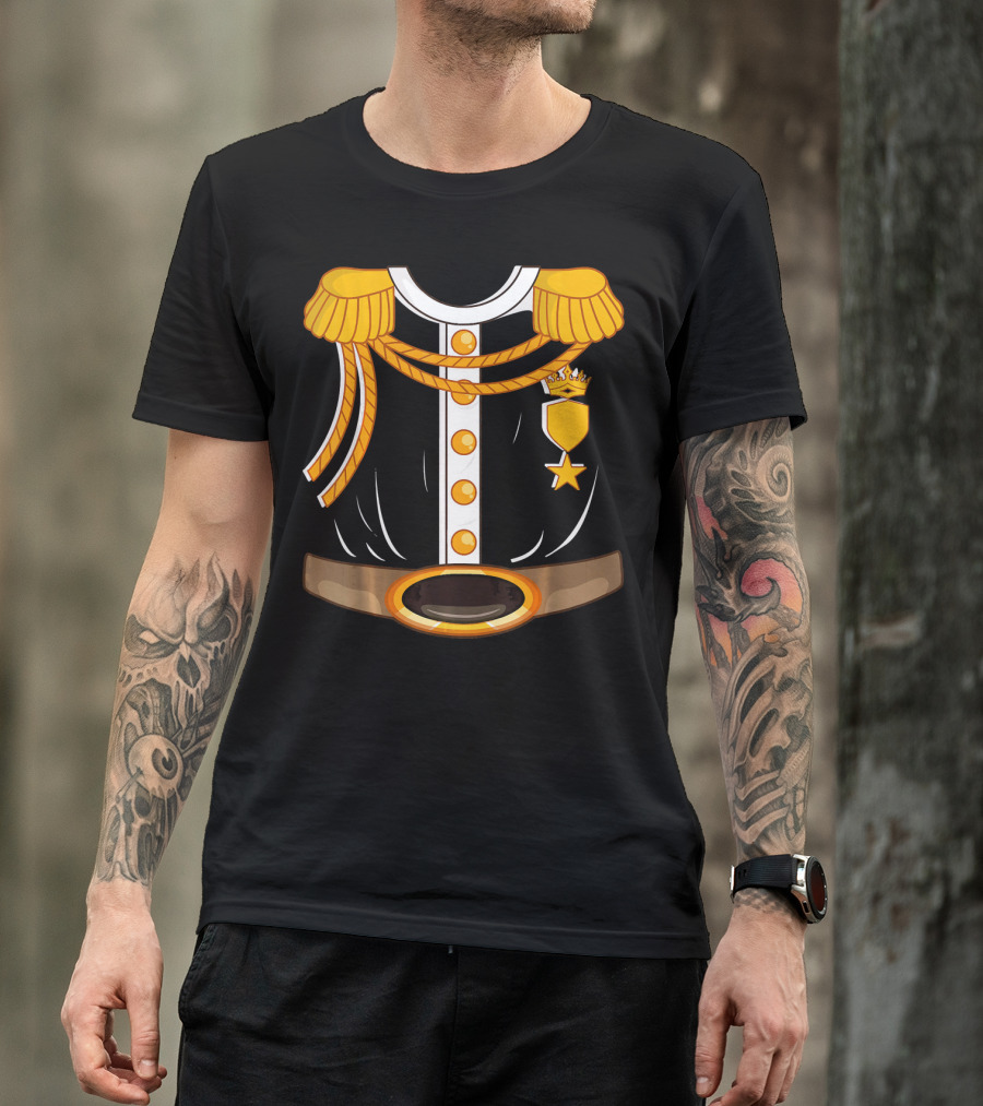 Prince Charming Costume Belt Medallion T-Shirt