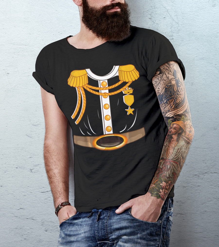 Prince Charming Costume Belt Medallion T-Shirt