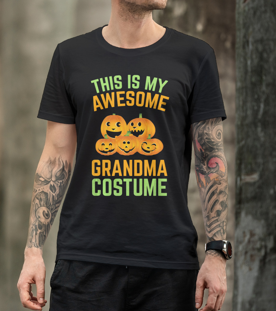 This Is My Awesome Grandma Costume T-Shirt
