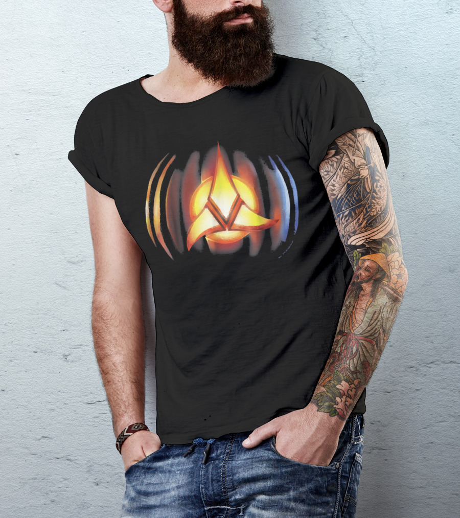 Star Trek Klingon Pumpkin T-Shirt