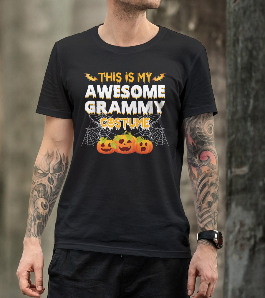 This Is My Awesome Grammy Costume T-Shirt