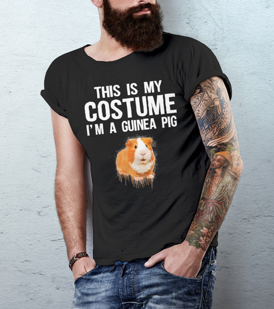 THIS IS MY COSTUME I'M A GUINEA PIG T-Shirt