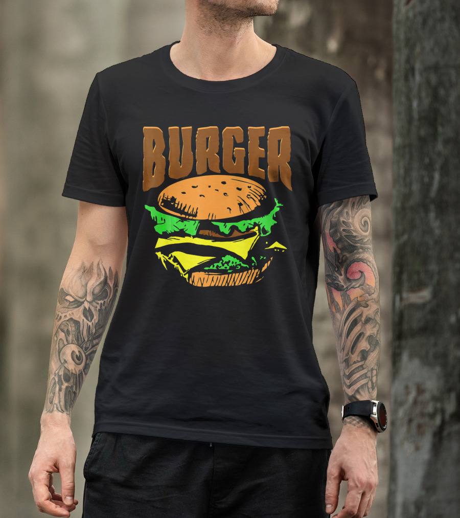 Burger Matching Halloween Costume For Co T-Shirt