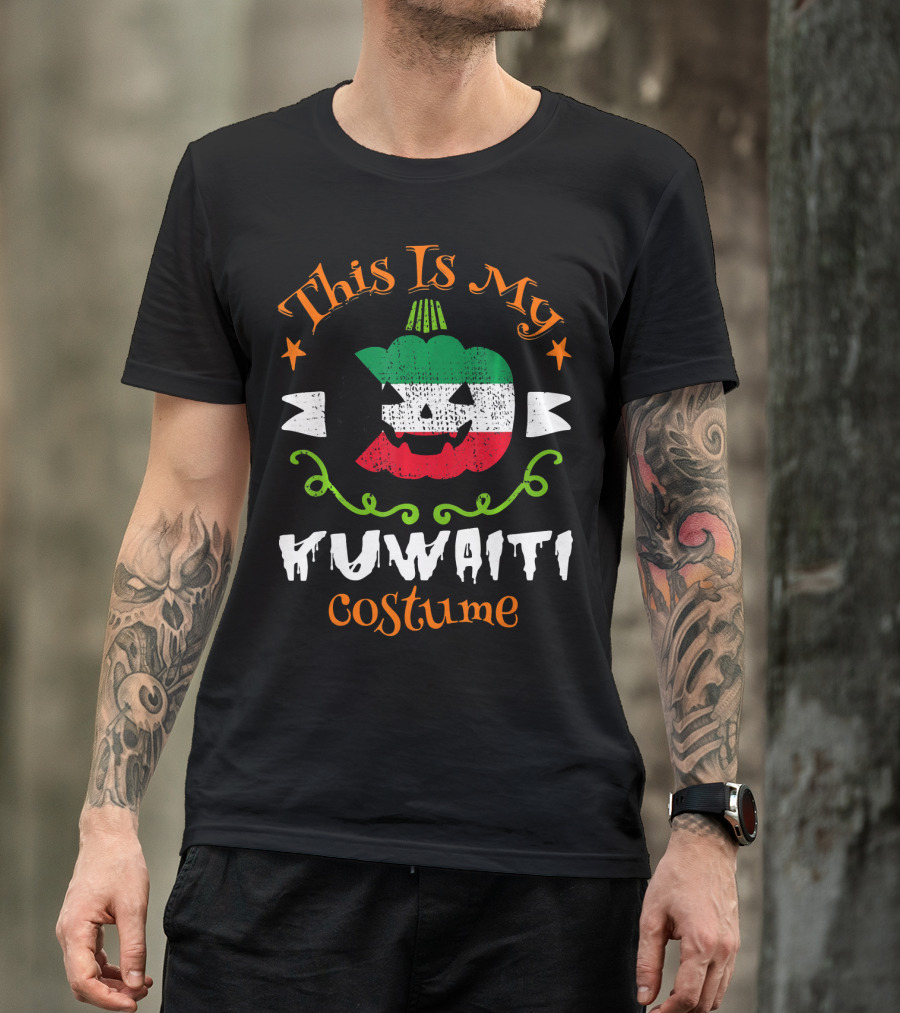 This Is My Kuwaiti Costume T-Shirt