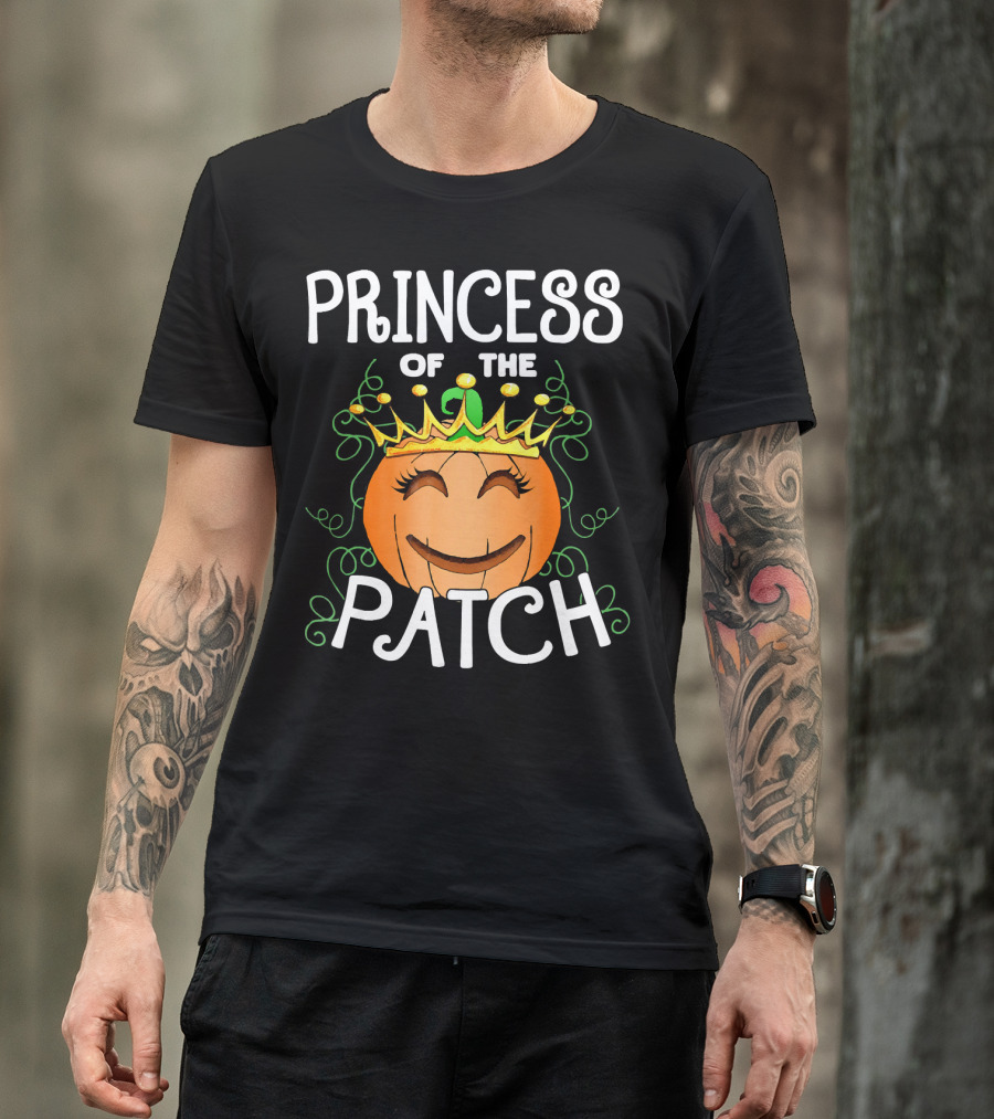 Princess Of The Pumpkin Patch T-Shirt