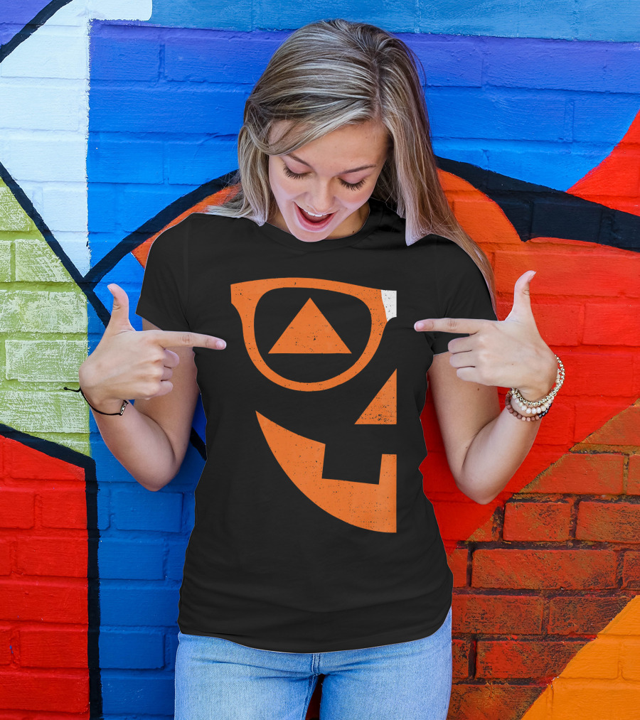 Jack O Lantern Sunglasses Icon Coup T-Shirt