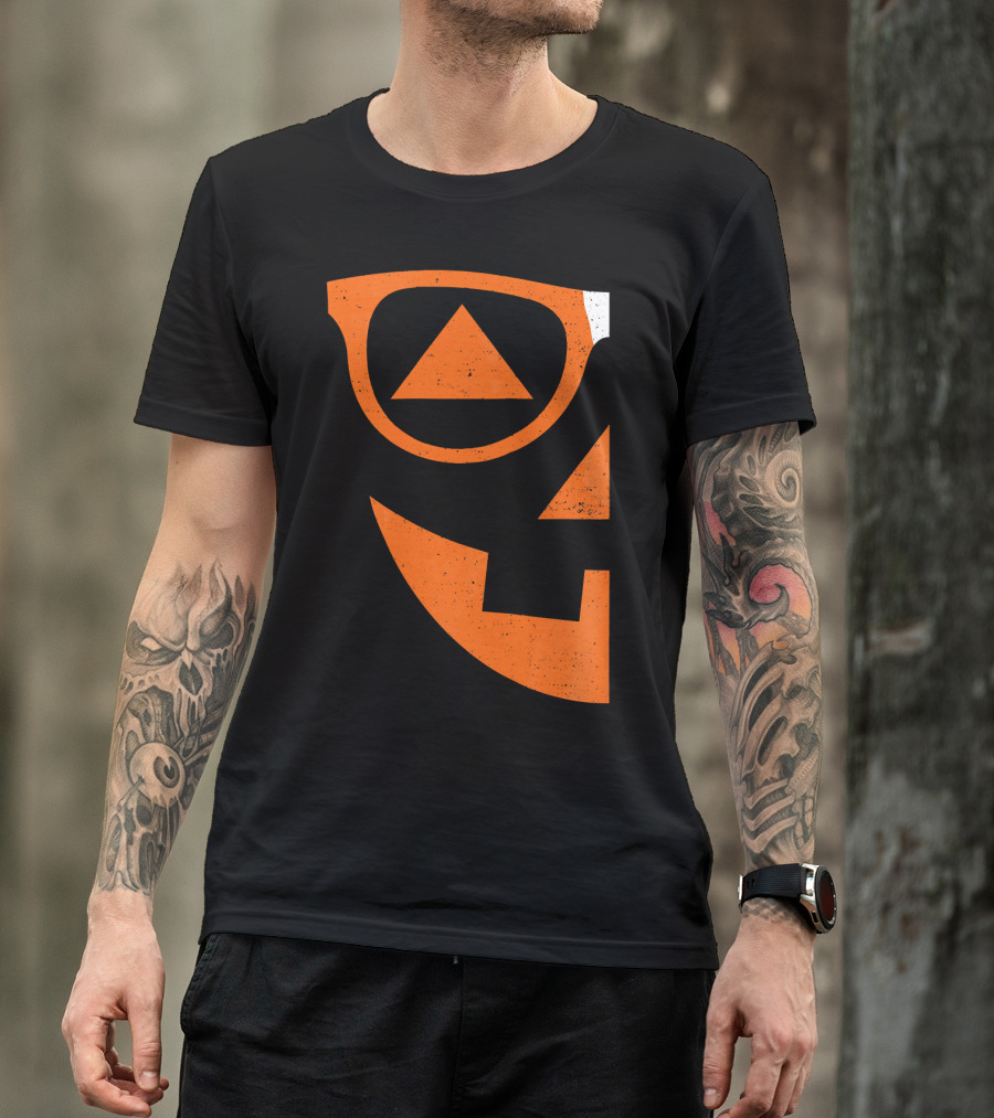 Jack O Lantern Sunglasses Icon Coup T-Shirt