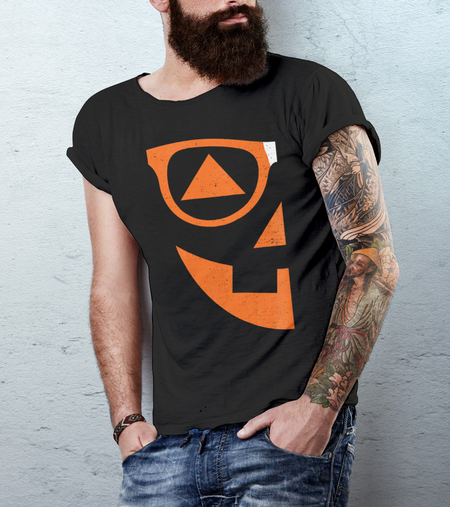 Jack O Lantern Sunglasses Icon Coup T-Shirt