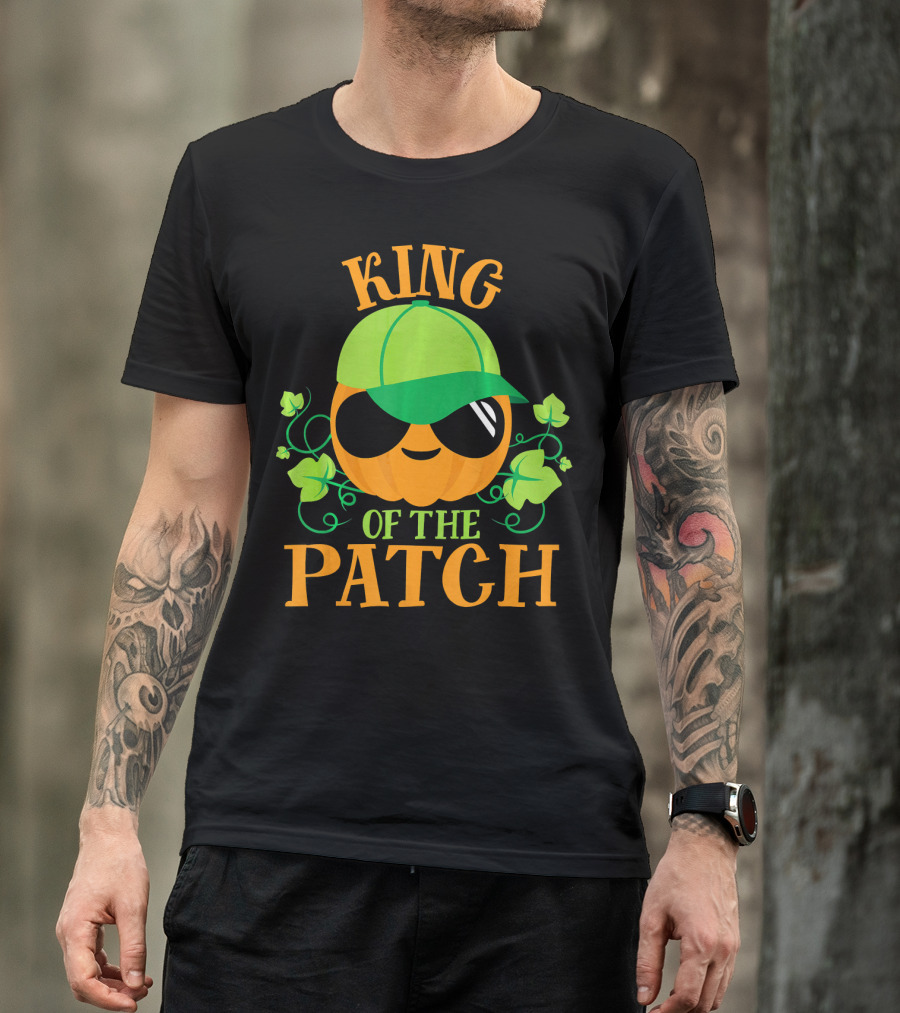 KING OF THE PATCH PUMPKIN MATCHING FAMIL T-Shirt