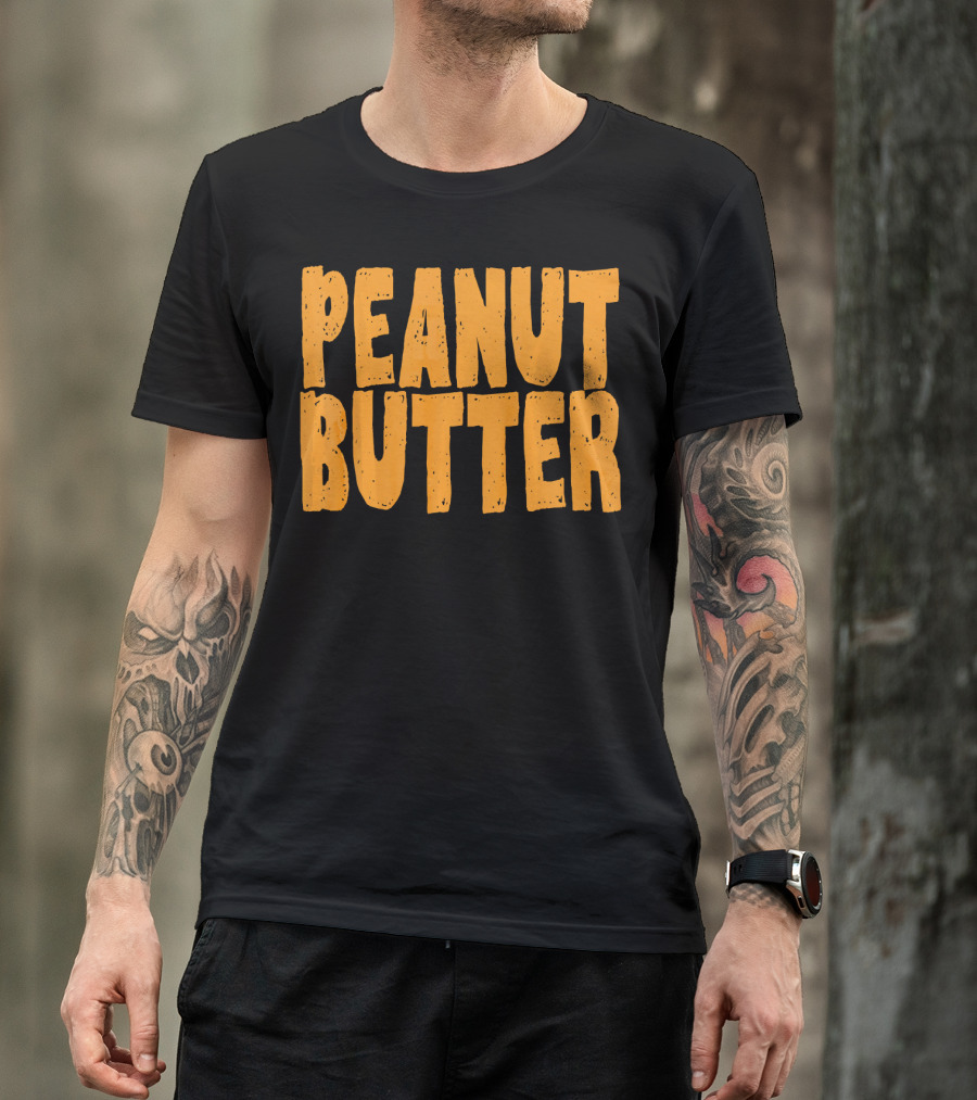 Peanut Butter Jelly Couples Matching Frie T-Shirt
