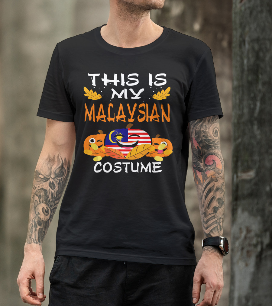THIS IS MY MALAYSIAN COSTUME T-Shirt