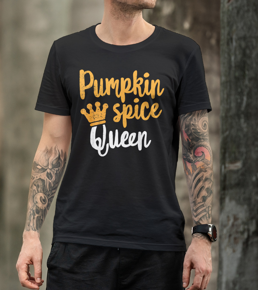 Pumpkin Spice Queen T-Shirt
