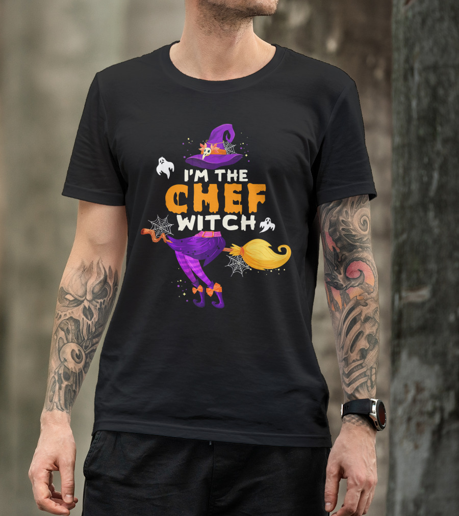 I'm The Chef Witch Halloween Costume Match T-Shirt