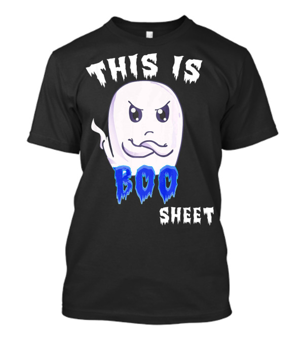 This Is Boo Sheet Funny Ghost Pun T-Shirt