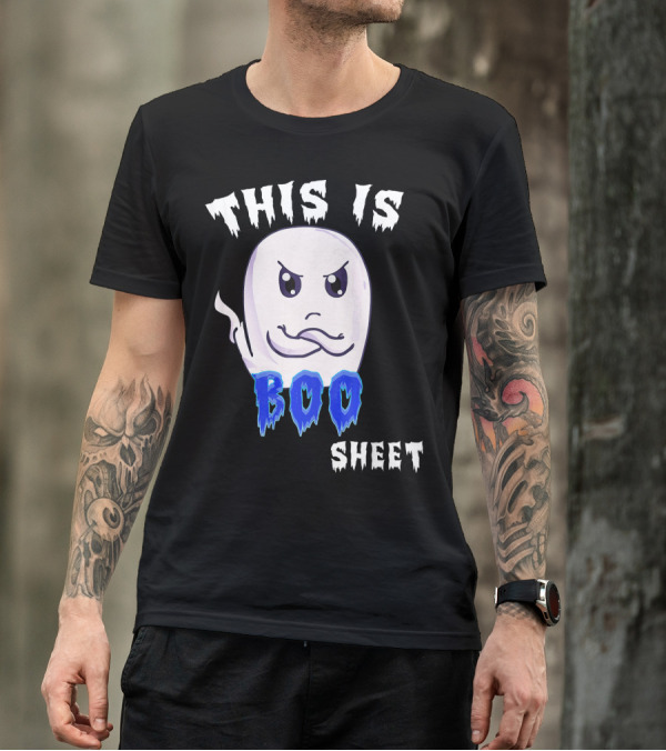 This Is Boo Sheet Funny Ghost Pun T-Shirt