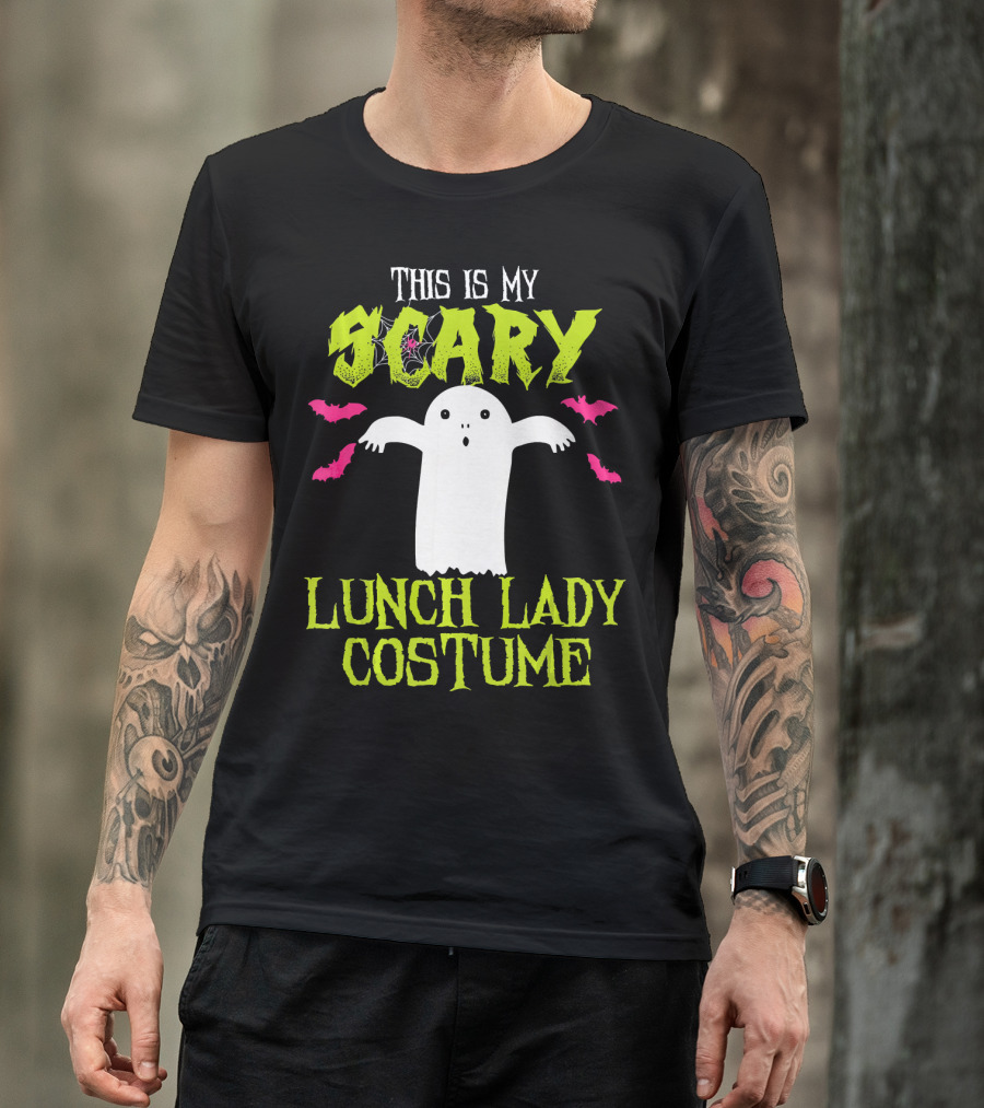 This Is My Scary Lunch Lady Costume T-Shirt