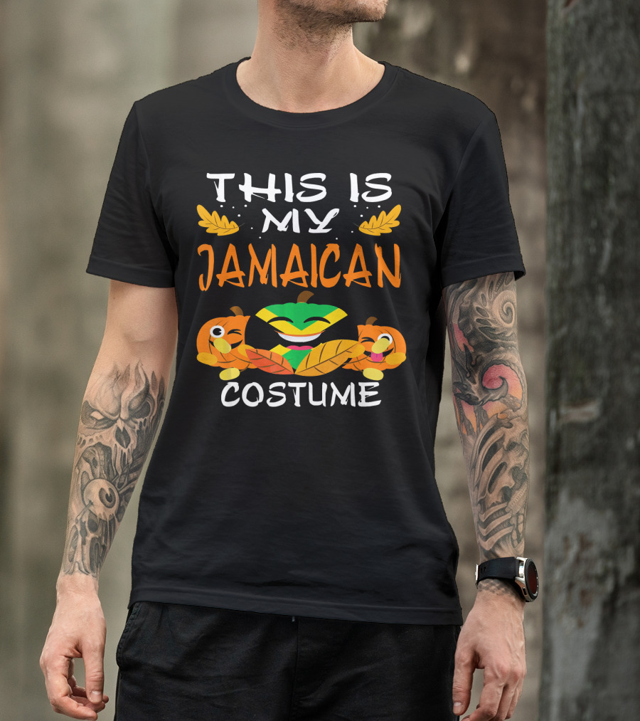This Is My Jamaican Costume T-Shirt