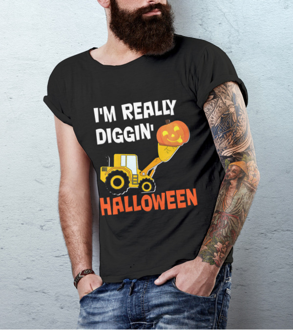 I'm Really Diggin' Halloween T-Shirt
