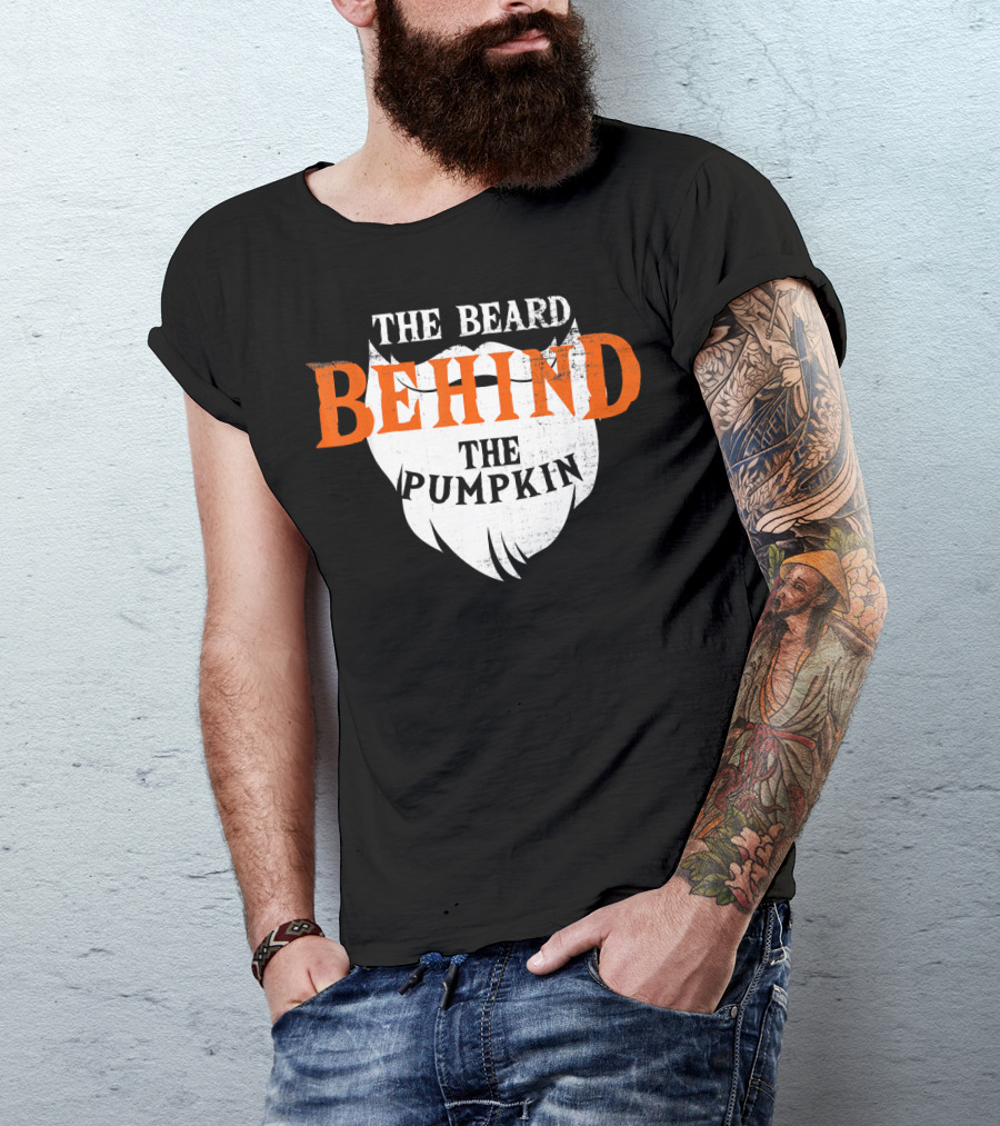 THE BEARD BEHIND THE PUMPKIN T-Shirt