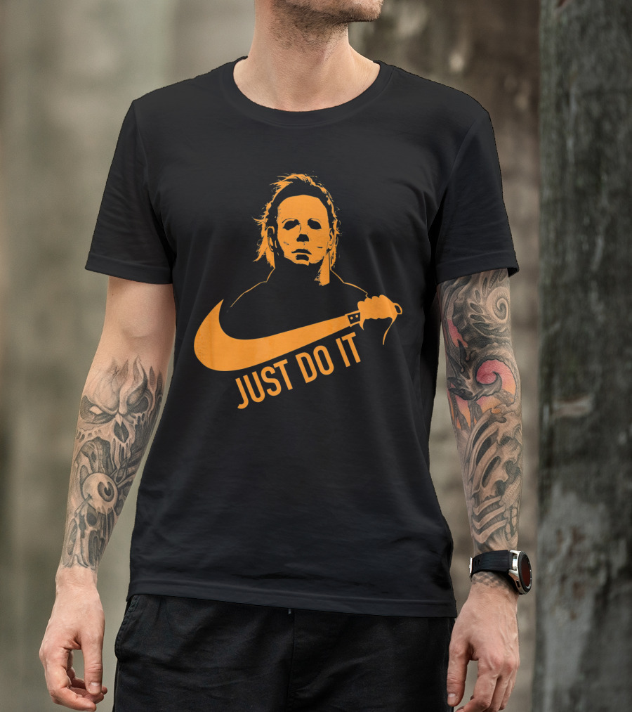 Just Do It Horror Movie T-Shirt
