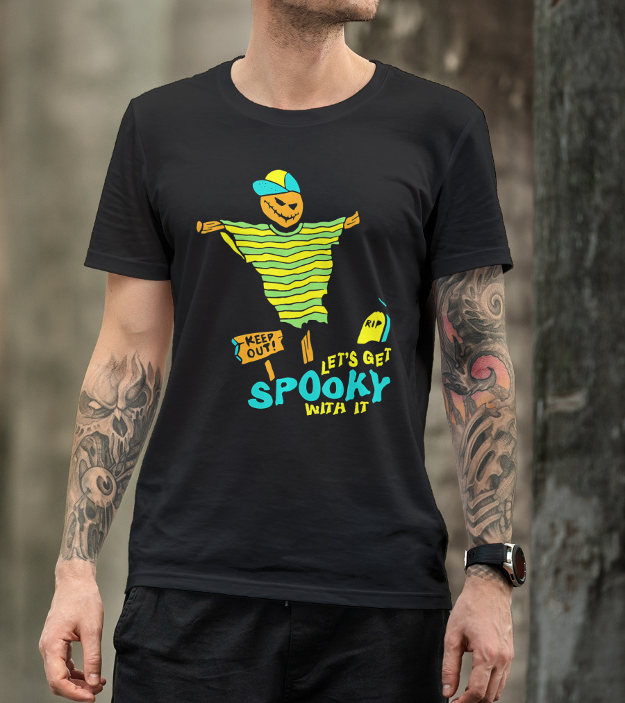 Let's Get Spooky With It The Fresh Prince Halloween Keep Out T-Shirt
