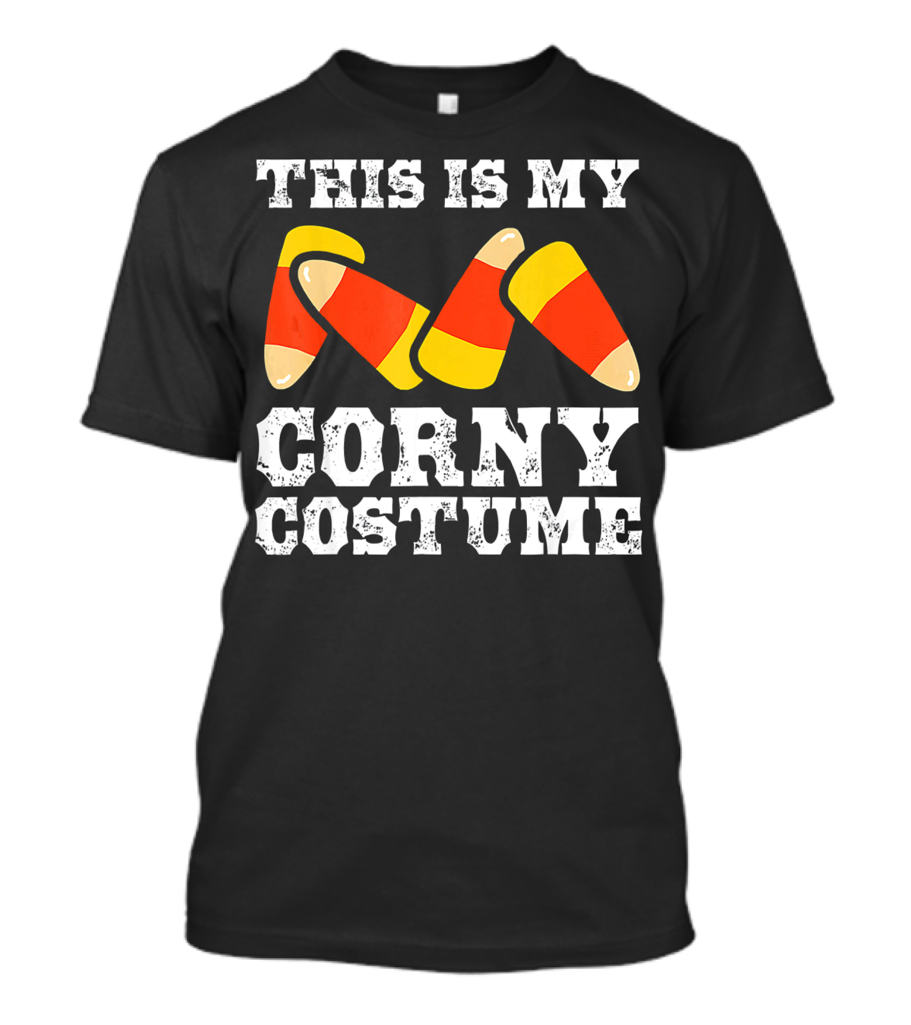 This Is My Corny Costume Halloween Candy Corn T-Shirt