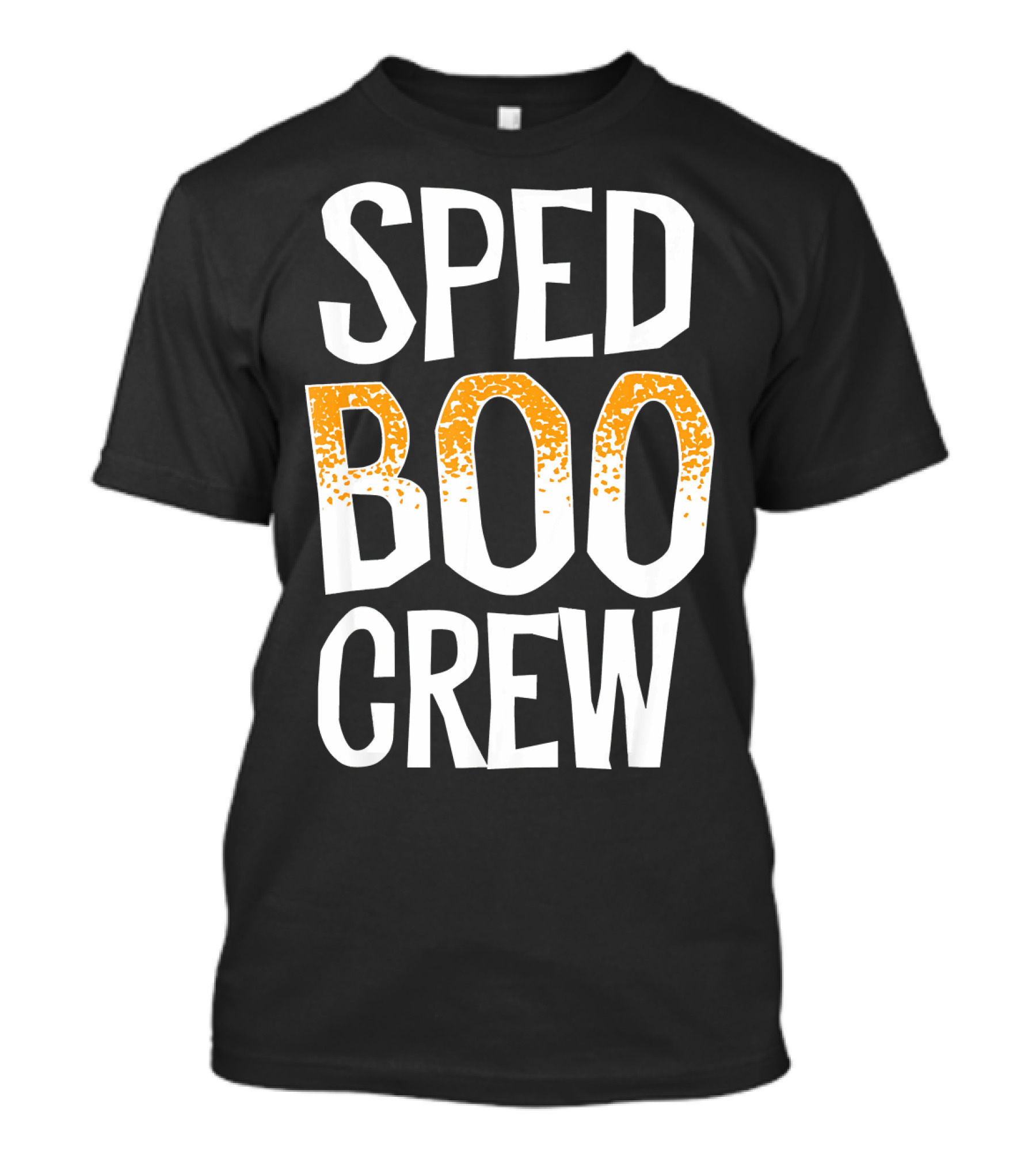 Sped Boo Crew Teacher Special Education Halloween Spirit T-Shirt