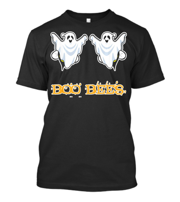 Boo Bees Halloween Ghost Costume Humor T-Shirt
