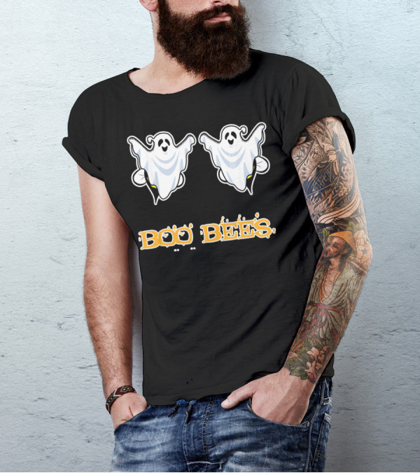 Boo Bees Halloween Ghost Costume Humor T-Shirt