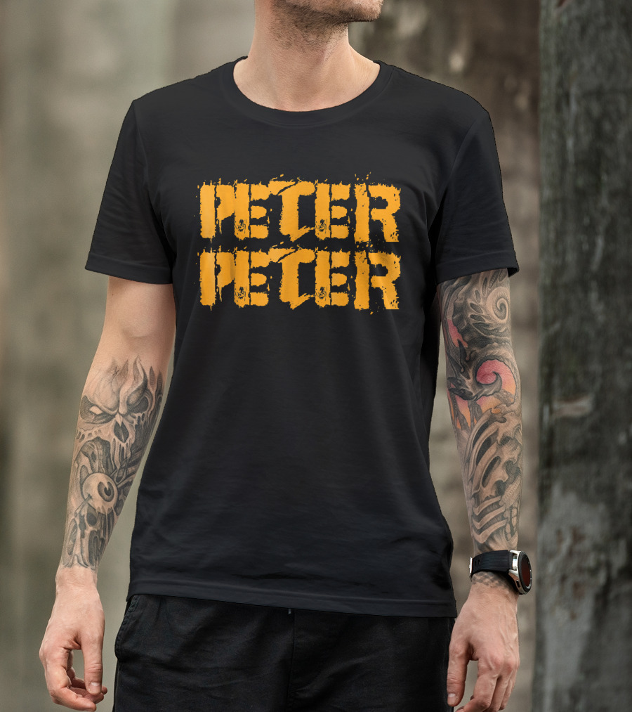 Peter Peter Pumpkin Eater Halloween Vibe T-Shirt
