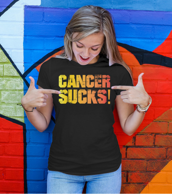 CANCER SUCKS Get Well T-Shirt