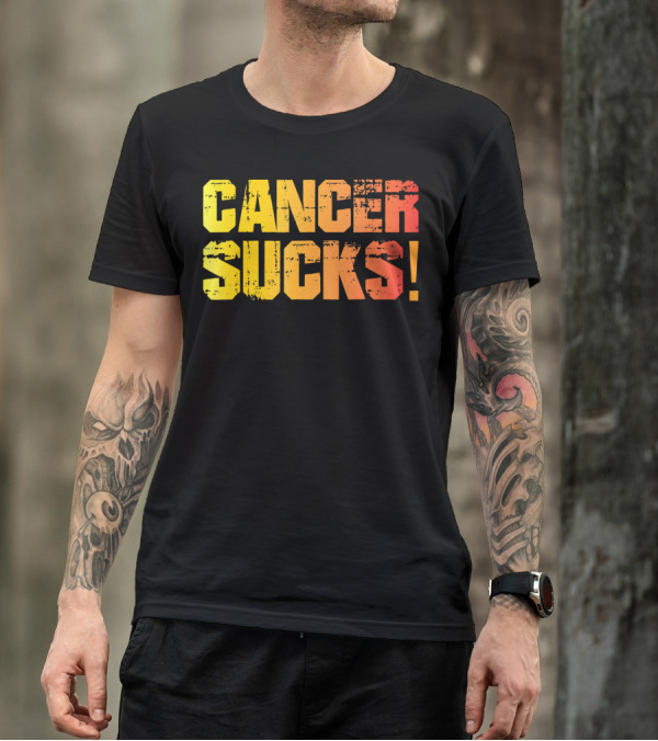 CANCER SUCKS Get Well T-Shirt