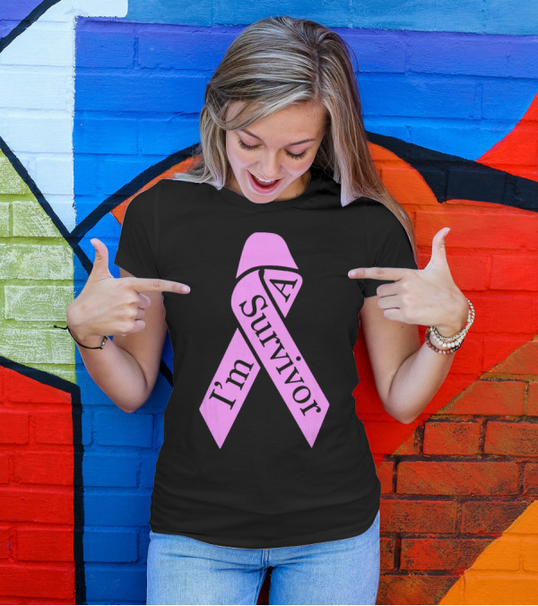 I'm A Survivor Breast Cancer Awareness T-Shirt