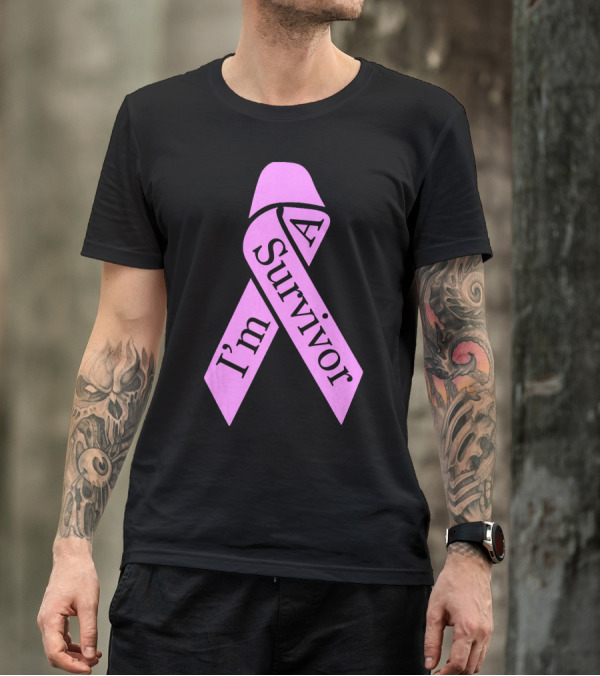 I'm A Survivor Breast Cancer Awareness T-Shirt