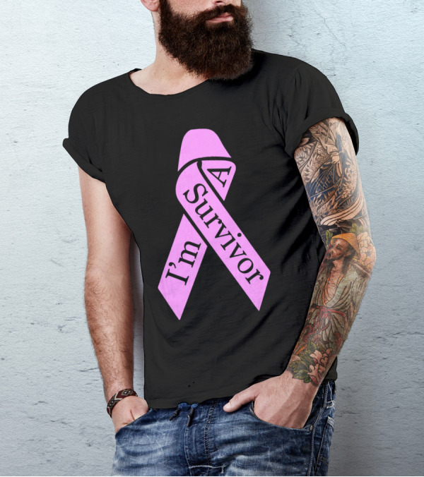 I'm A Survivor Breast Cancer Awareness T-Shirt