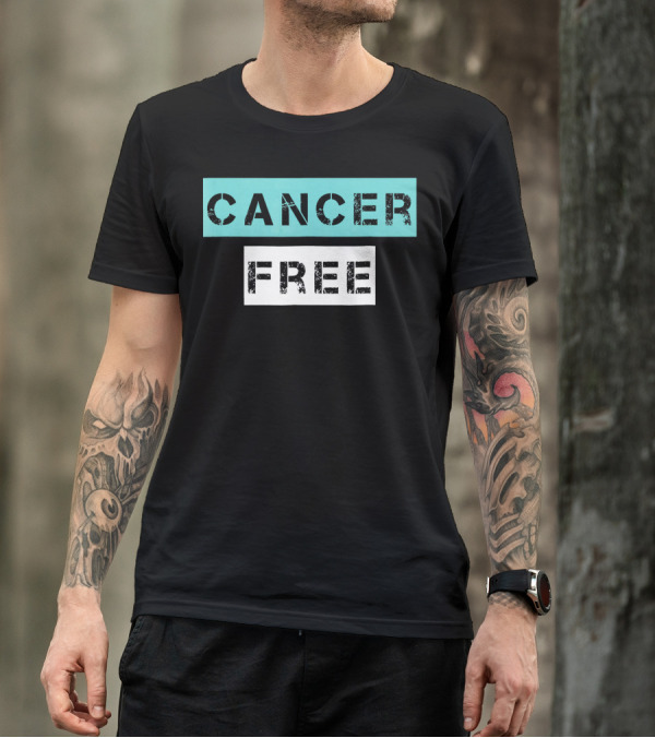 Cancer Free Cancer Survivor I Beat Cancer T-Shirt