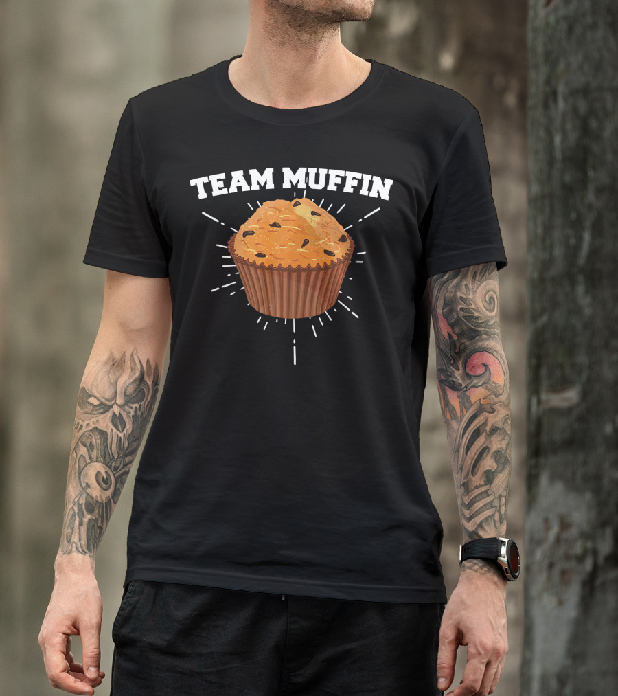Team Muffin Cupcake Lovers United T-Shirt