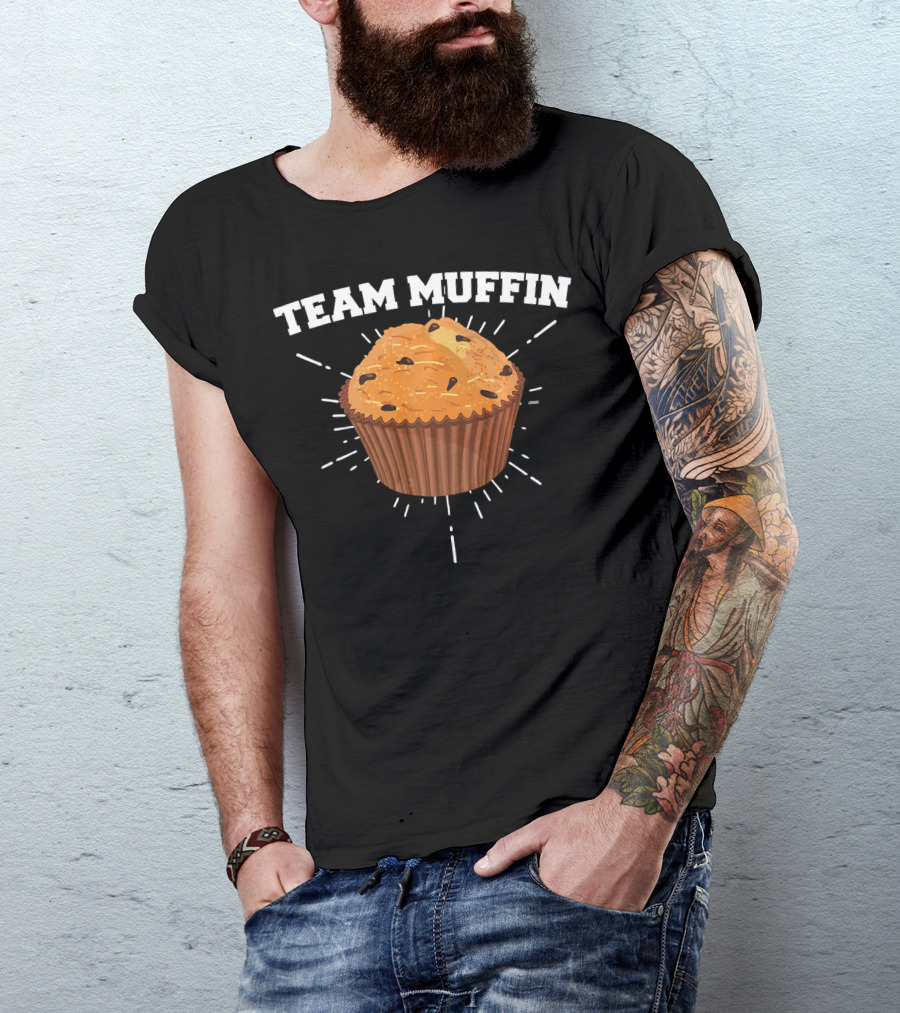 Team Muffin Cupcake Lovers United T-Shirt