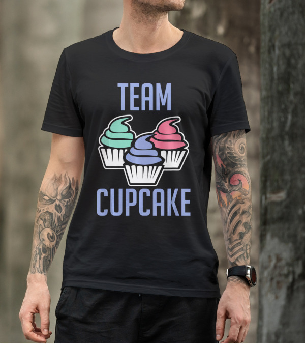 Team Cupcake Bakery Goods Cupcake Lover T-Shirt