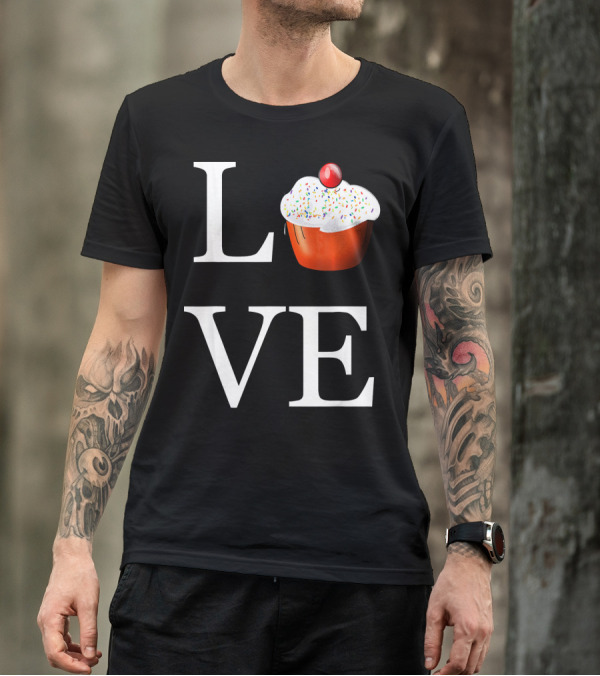 Love Cupcake Sprinkle Delight I Love Cupcakes T-Shirt
