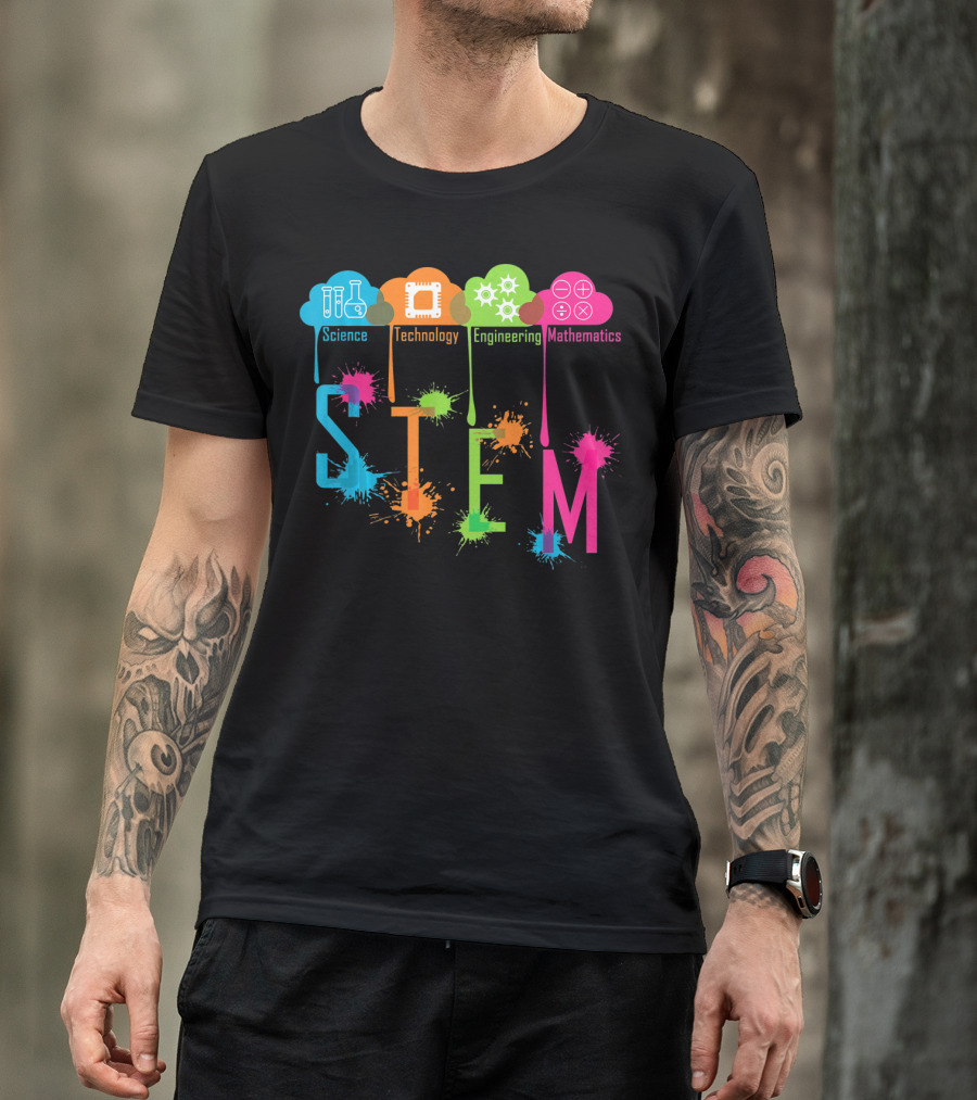 STEM Science Technology Engineering Mathematics T-Shirt