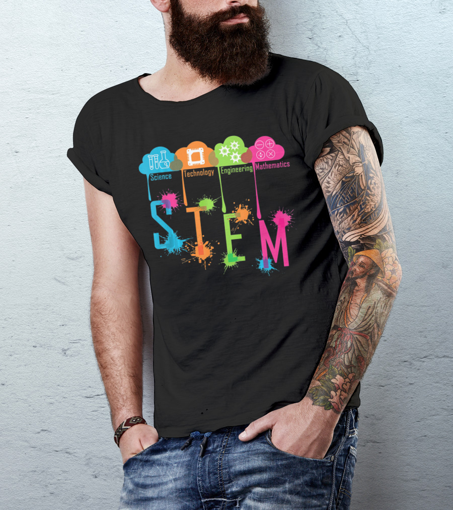 STEM Science Technology Engineering Mathematics T-Shirt
