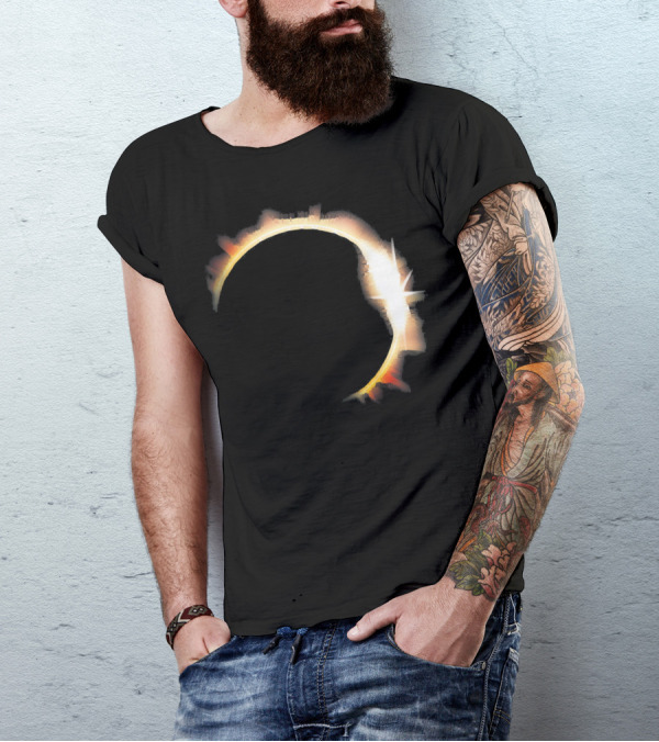 Total Solar Eclipse Astronomy Phenomenon T-Shirt