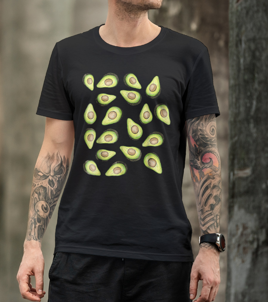 Avocados Holy Guacamole T-Shirt