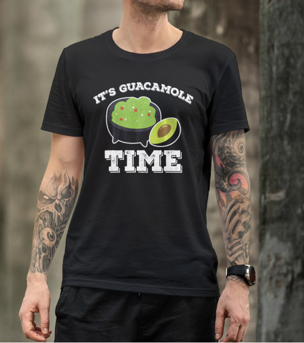 It's Guacamole Time Avocado Cinco De Mayo T-Shirt