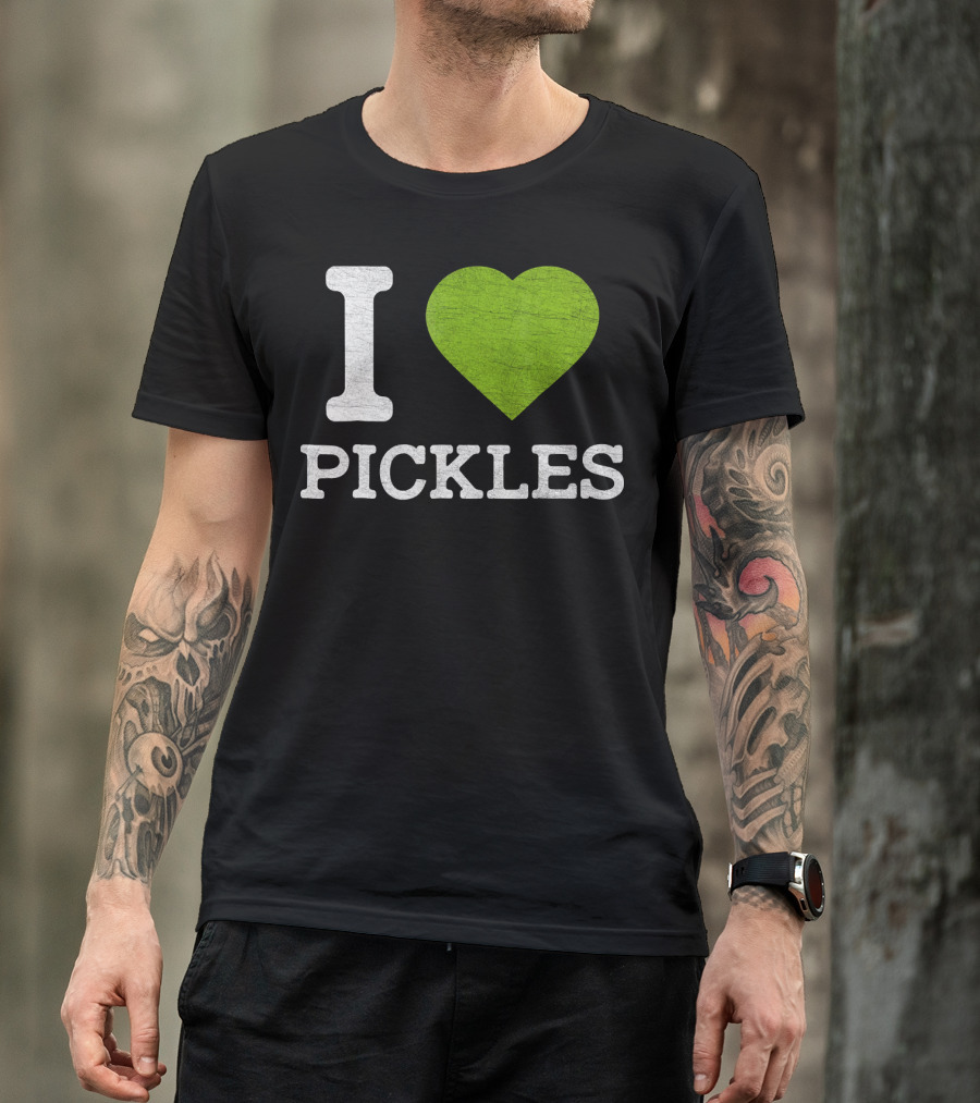 I Heart Pickles T-Shirt